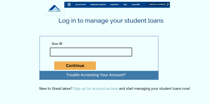 Great Lakes Student Loans Login