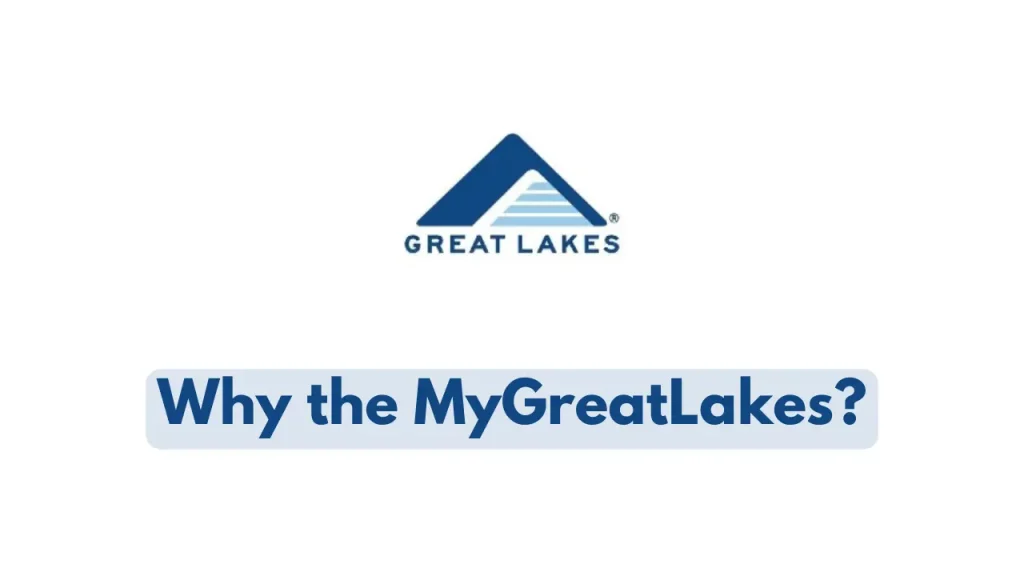 Why the MyGreatLakes